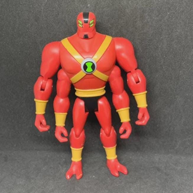 Action Figure Four arms
Ben10 Ultimate alien