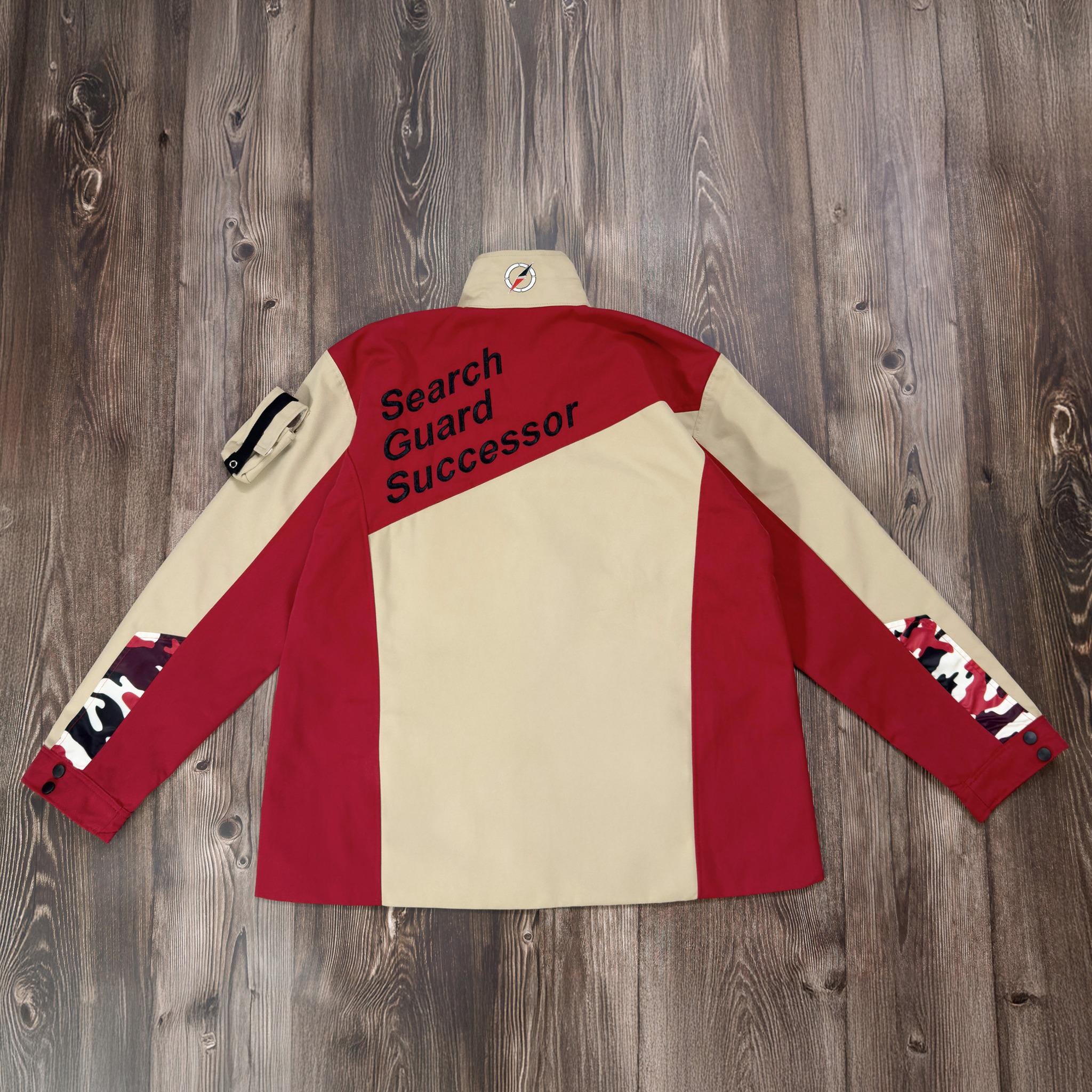 Boukenger cosplay jacket, Super Sentai 2006 inspired, Operation Overdrive fan apparel