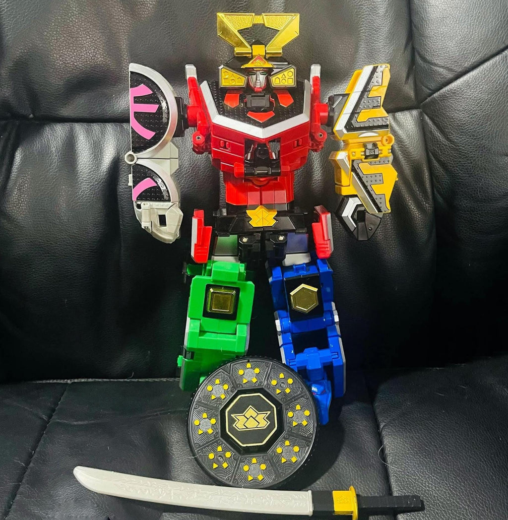Samurai Megazord Version Japan | Power Rangers Samurai | Shinken Oh | Samurai Sentai Shinkenger