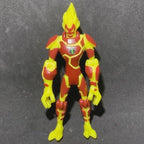 Figure Heatblast
 Ben 10 Omniverse