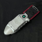 Overdrive Tracker Changer from Power Rangers Operation Overdrive (2007) and GoGo Sentai Boukenger (2006), essential for ranger transformations and tracking abilities.