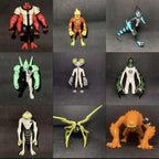 Action Figure Ben 10 Classic 
Figure Four ArmsFigure Heatblast Figure XLR8 Figure Diamondhead Figure Grey Matter Figure Upgrade Figure Ripjaws Figure Stinkfly Figure Wildmutt Figure Ghostfreak