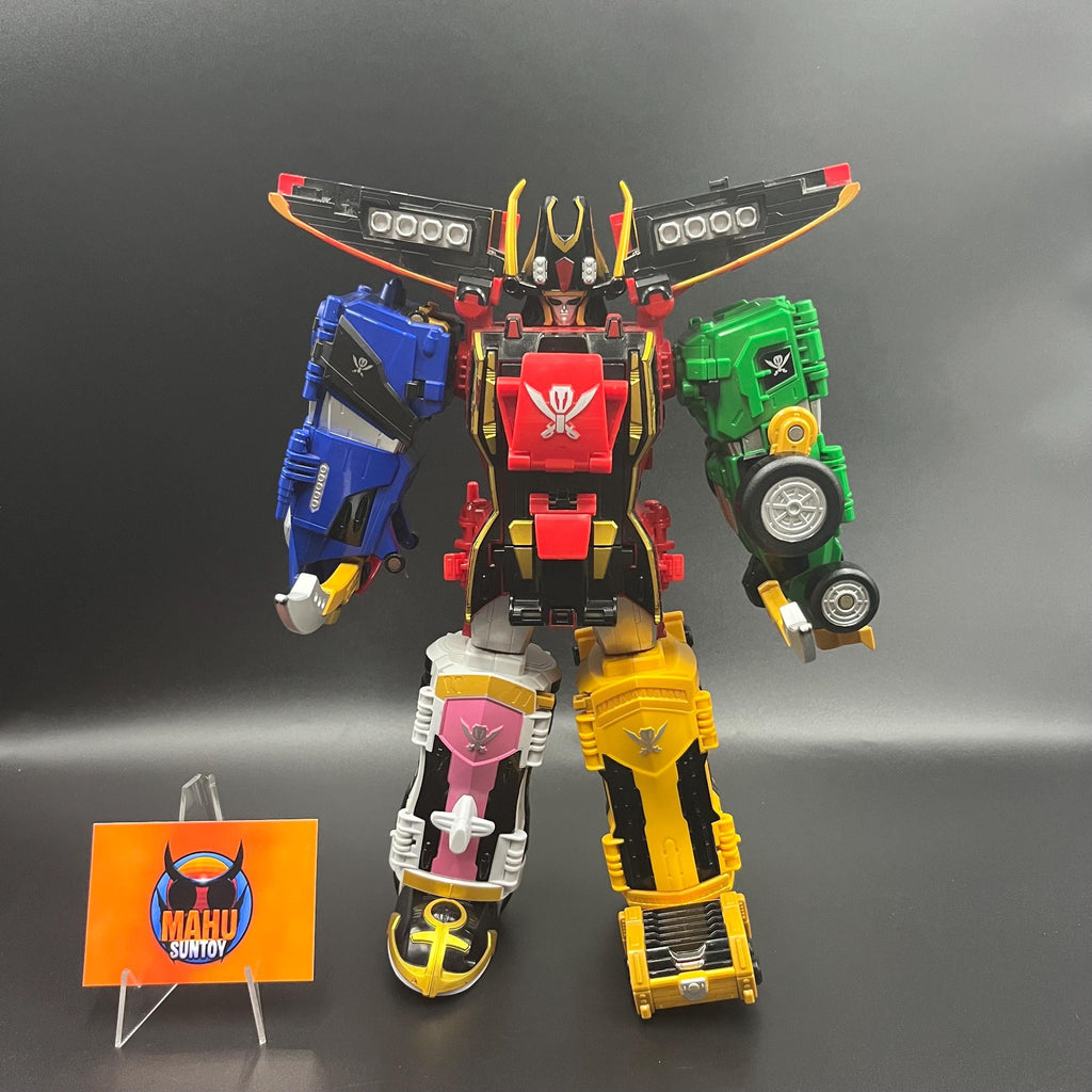 Legendary Megazord Version Japan | Power Rangers Super Megaforce | Gokaioh | Kaizoku Sentai Gokaiger