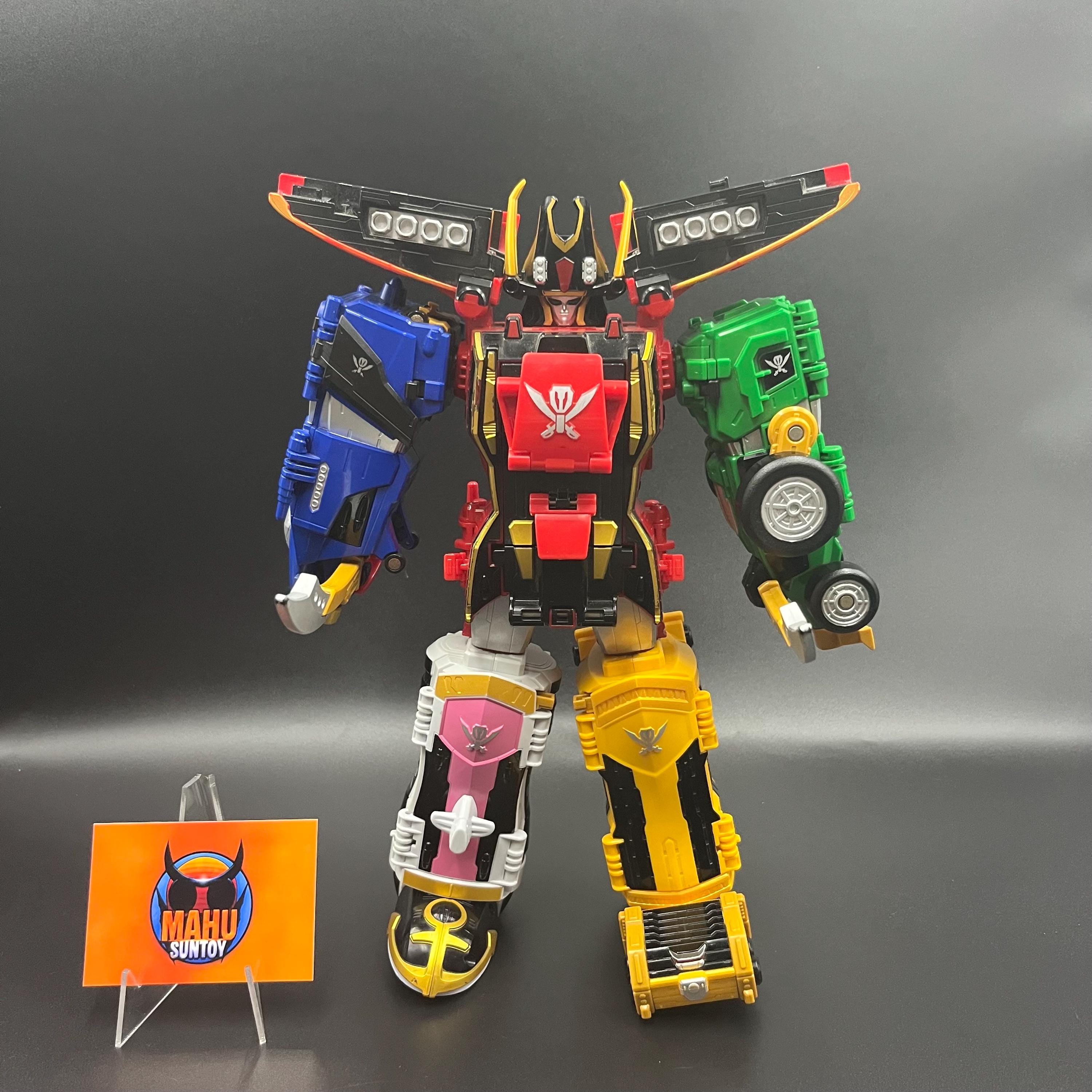 Legendary Megazord Version Japan | Power Rangers Super Megaforce | Gokaioh | Kaizoku Sentai Gokaiger