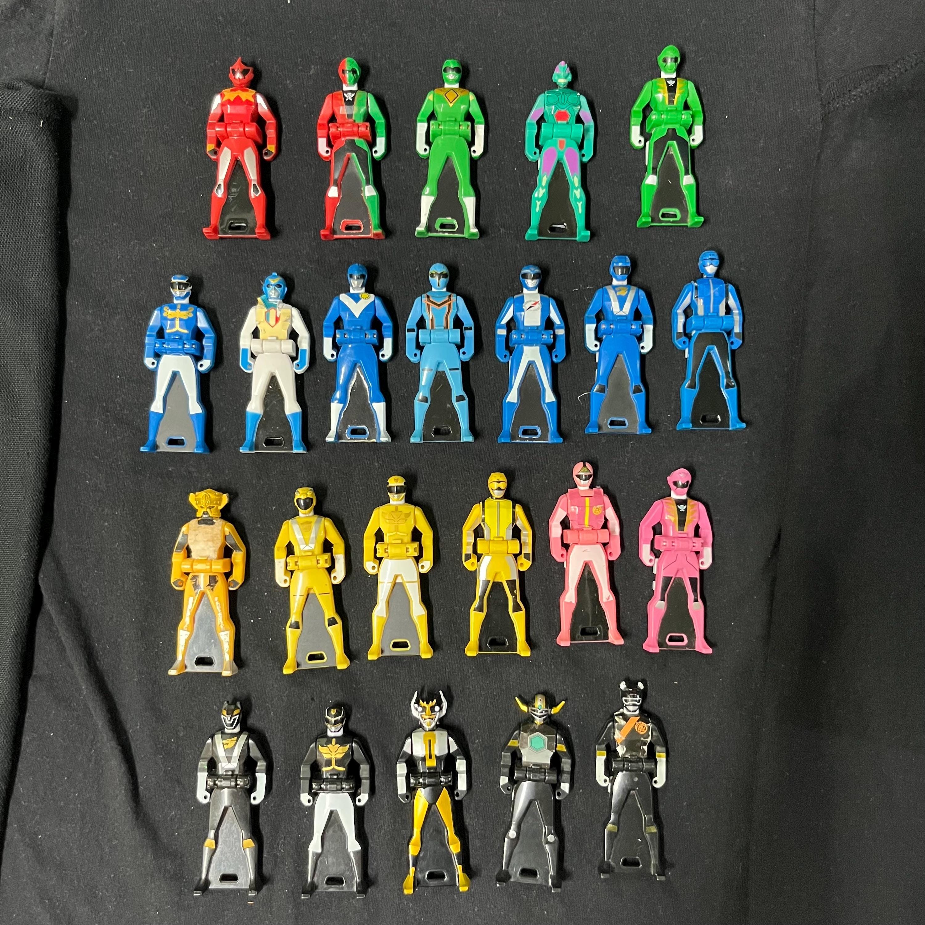 Ranger Key  Gokaiger For Morpher Assorted colors | Super Sentai Gokaiger | Power Rangers Super Megaforce