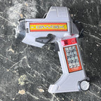 Go-onger Go-on Gear and RPM Morpher, wrist morphers from the Japanese and American series Engine Sentai Go-onger (2008) and Power Rangers RPM (2009).