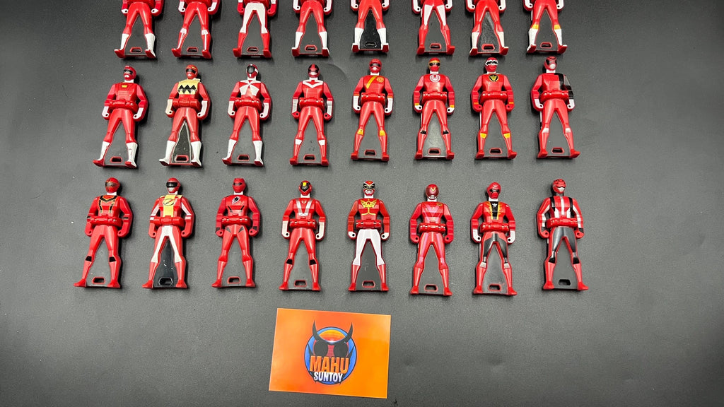 RED - Ranger Key Gokaiger For Morpher | Super Sentai Gokaiger | Power Rangers Super Megaforce