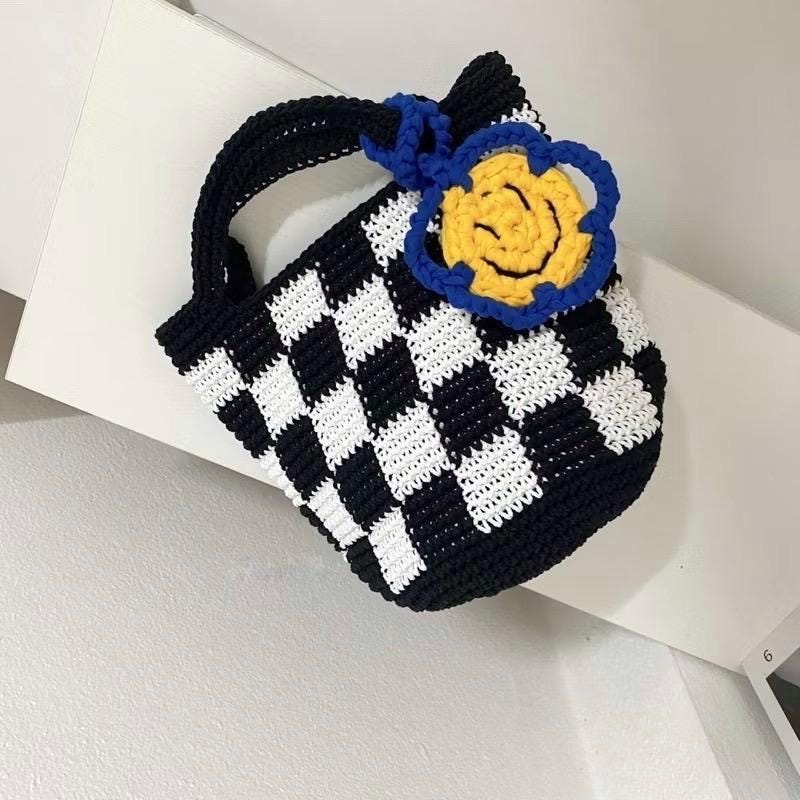 Handmade Crochet Bag | Handbag | Handmade Handbag  Crochet