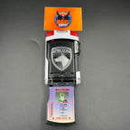 Transformation devices and licenses from Power Rangers S.P.D. and Super Sentai Dekaranger including Delta Morphers, Red Ranger Morpher, SPD License, Dekamaster License, and Morpher SPD.