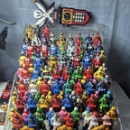 Set Ranger Key Gokaiger  | Version Japan | Power Rangers Super Megaforce | Super Sentai |  Power Ranger