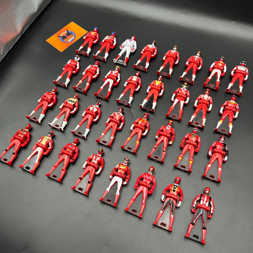 RED - Ranger Key Gokaiger For Morpher | Super Sentai Gokaiger | Power Rangers Super Megaforce