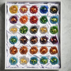 Gao Crystal, a red crystal power animal from Super Sentai Hyakujuu Gaoranger (2001) and Power Rangers Wild Force (2002), used by the Gaorangers and Wild Force Rangers for transformation and power.