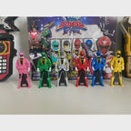 Set Ranger Key Gokaiger  | Version Japan | Power Rangers Super Megaforce | Super Sentai |  Power Ranger