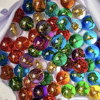 Red Gao Crystal from Hyakujuu Sentai Gaoranger (2001) and Power Rangers Wild Force (2002), a collectible item symbolizing the Rangers’ power animals.