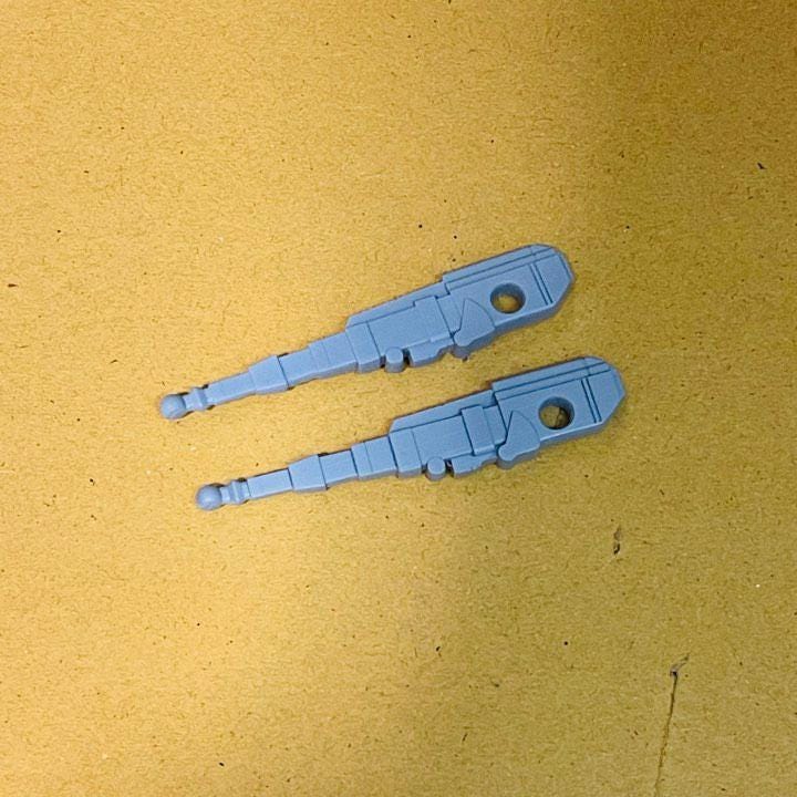 Resin Robot Parts Kit RV Robo | Turbo Megazord | Robot accessories | Robot Kit Accessories | Carranger |  Power Rangers Turbo