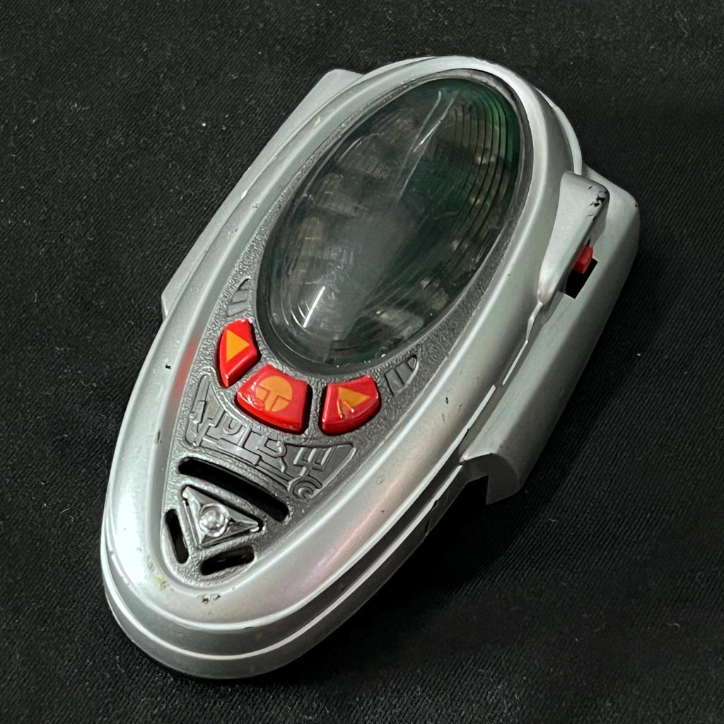 Time Force Chrono Morpher, a wrist transformation device used by the American rangers in Power Rangers Time Force (2001) to activate their hero powers