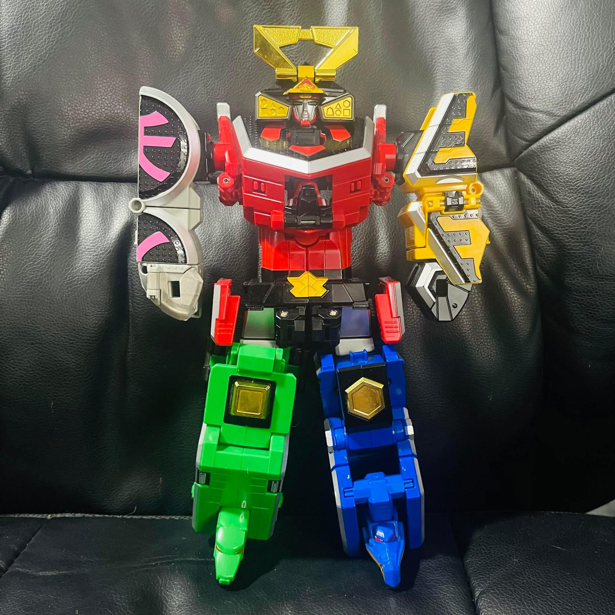 Samurai Megazord Version Japan | Power Rangers Samurai | Shinken Oh | Samurai Sentai Shinkenger
