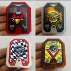 &quot;Power Rangers RPM Engine Cells, also known as Engine Soul in Engine Sentai Go-onger, rare collectible toy part for Megazord and Power Ranger fans