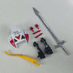 Resin Robot Parts Kit Live Robo | Sword | Shield| lion tail | Robot Kit Accessories | Liveman