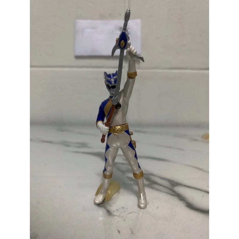 Model Gashapon Gaoranger | Version Japan | Power Rangers Wild Force | Super Sentai |  Power Ranger