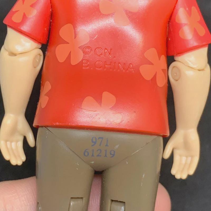 Action Figure | Grandpa Max | Ben 10 Alien Force
