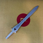 Resin Robot Parts Kit Flash King | Sword | Hand | Shield|  Bullet Launcher With 2 bullets | Robot Kit Accessories | Flashman