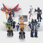 Model  Robo Power Animal Set  Gaoranger | Version Japan | Power Rangers Wild Force | Super Sentai |  Power Ranger