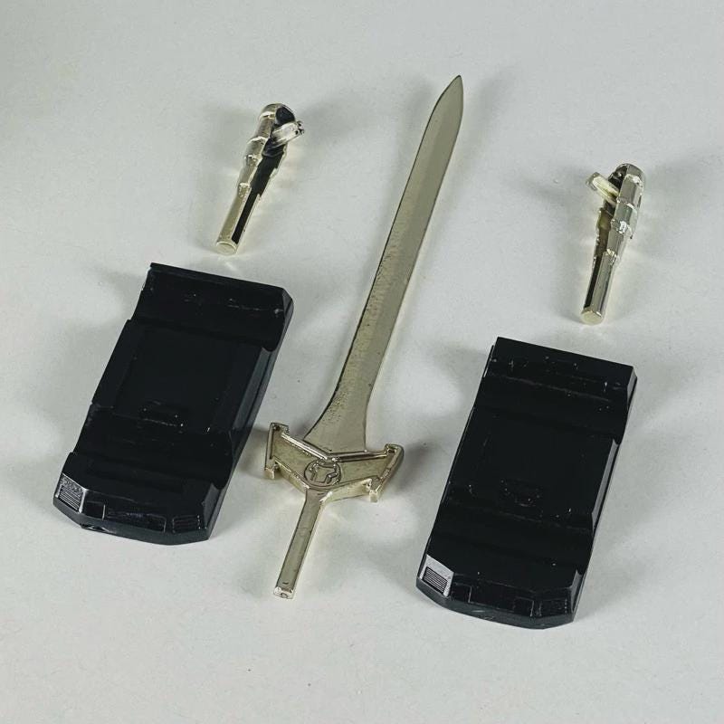 Resin Robot Parts Kit  Turbo Robo Chogokin  Robot Kit Accessories | Turboranger