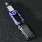 Wolf Morpher and DX Wolza Phone from Magiranger (2005) and Mystic Force (2006), collectible ranger morphers for transforming into hero forms.