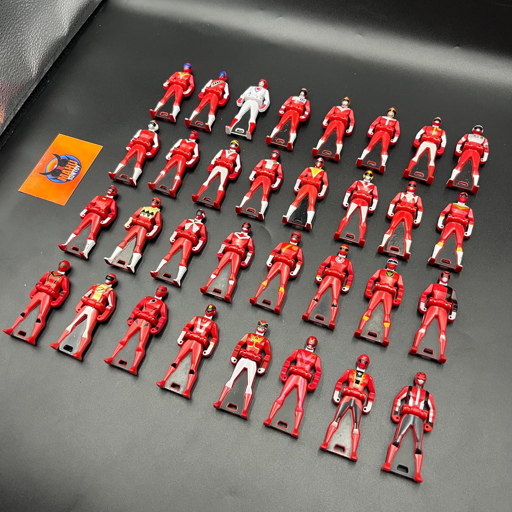 RED - Ranger Key Gokaiger For Morpher | Super Sentai Gokaiger | Power Rangers Super Megaforce