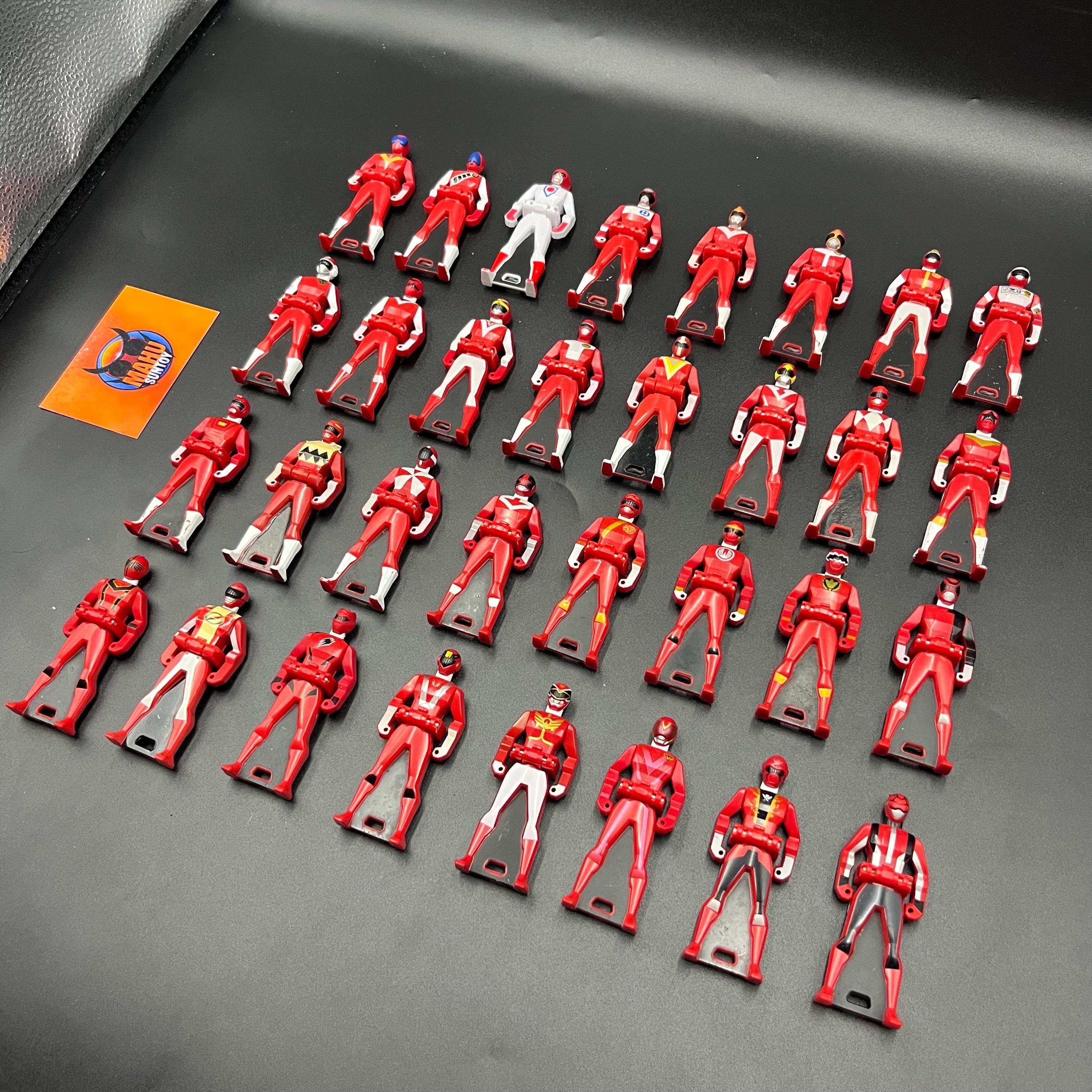 RED - Ranger Key Gokaiger For Morpher | Super Sentai Gokaiger | Power Rangers Super Megaforce