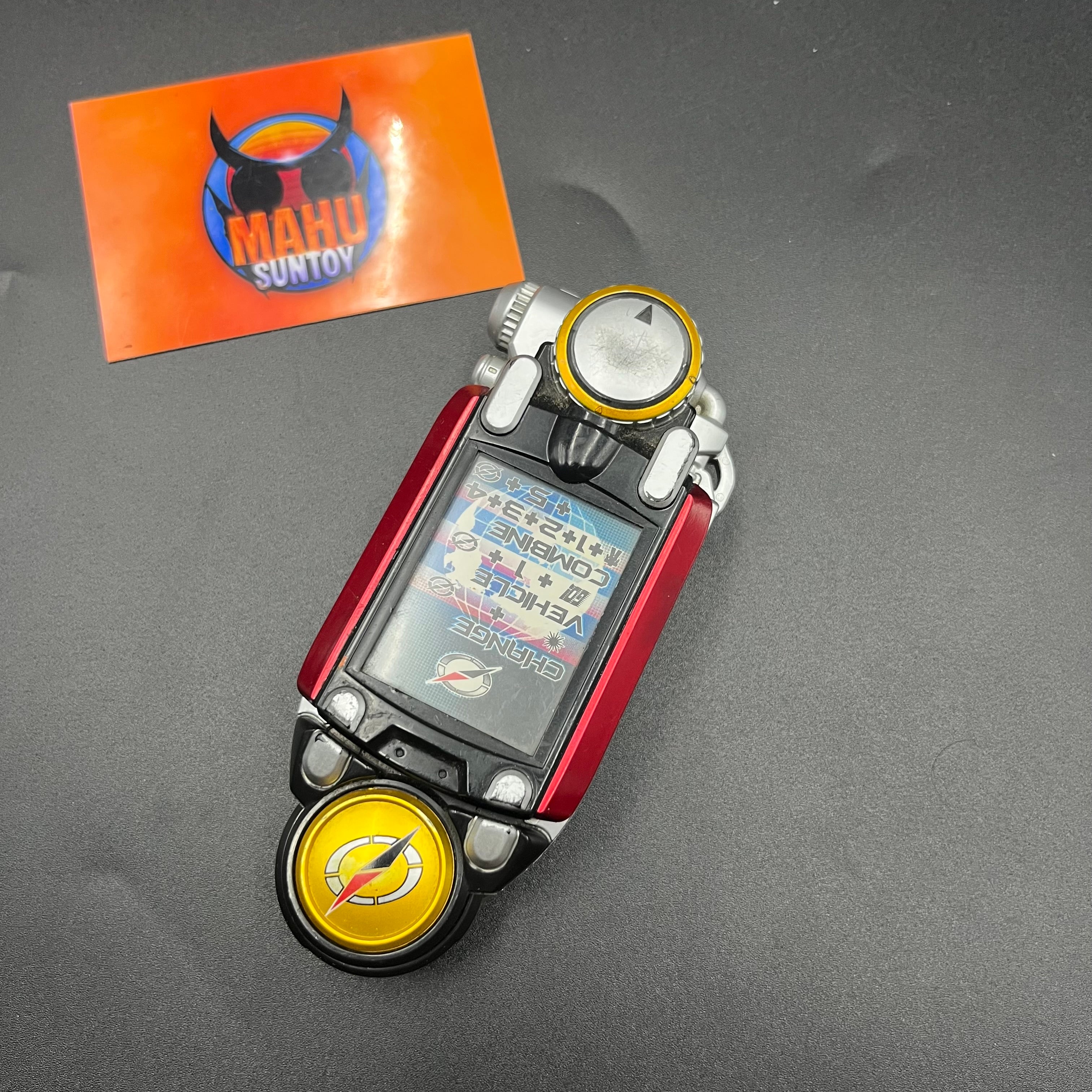 Morpher Overdrive Tracker Changer Version Japan | Operation Overdrive | Super Sentai |  Power Ranger
