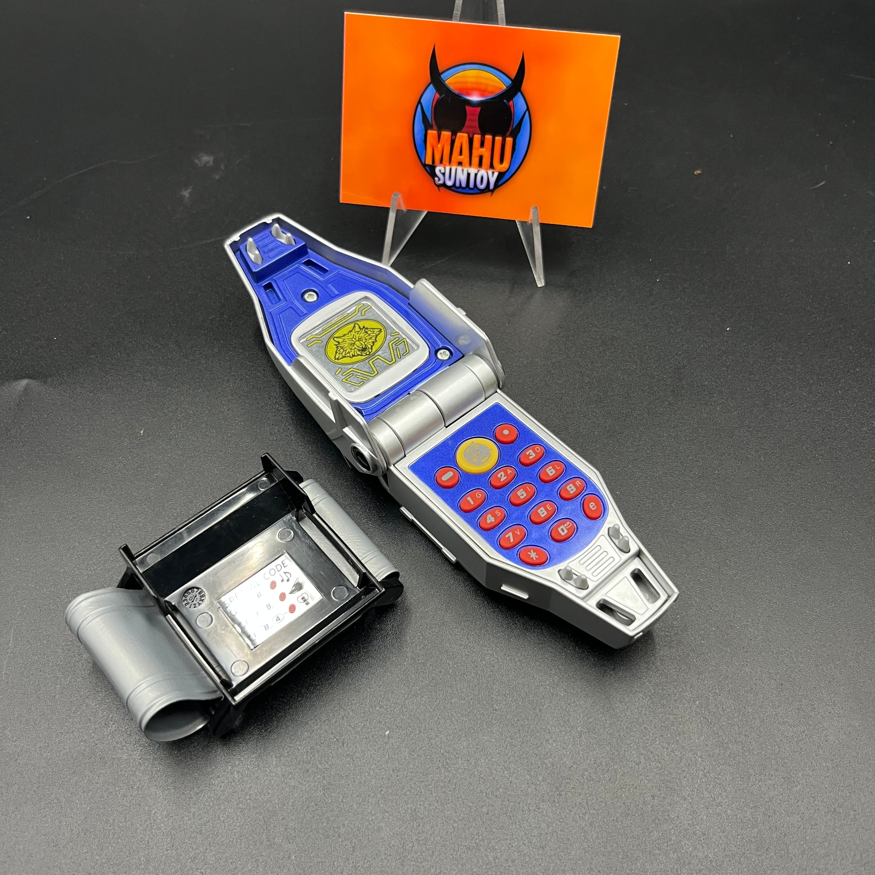 Morphers Lunar Caller With Ranger Key Version Japan | Power Rangers Wild Force | Super Sentai |  Power Ranger