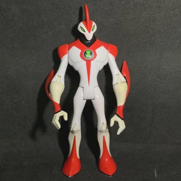 Action Figure Way Big 
Ben 10 Alien Force
