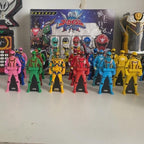 Set Ranger Key Gokaiger  | Version Japan | Power Rangers Super Megaforce | Super Sentai |  Power Ranger