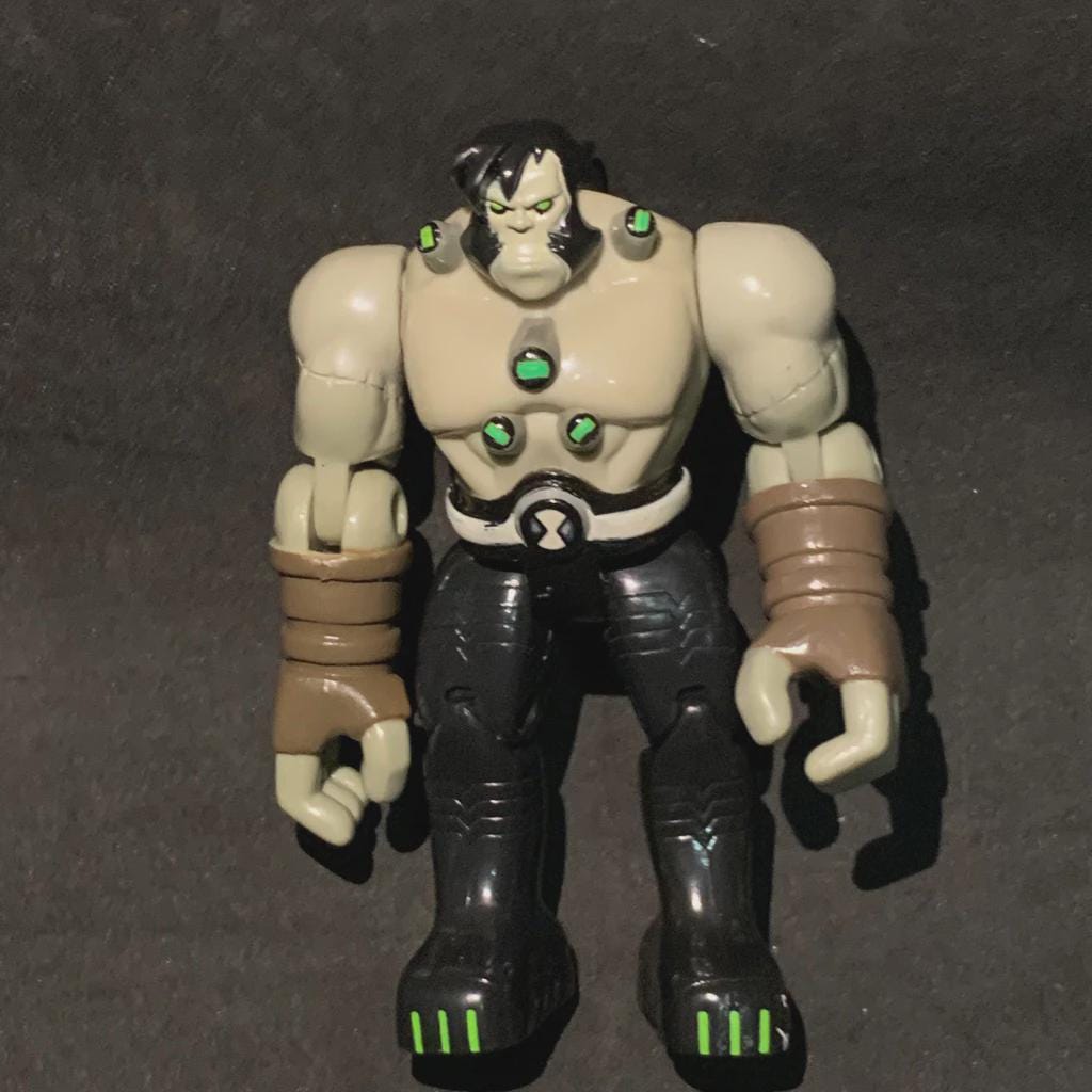 Action Figure Ben 10 Classic | Benvicktor |  Benmummy |  Benwolf | Zs skayr