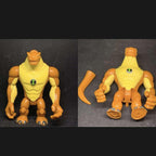Action Figure ben 10 alien force | Goop | Swampfire | Chromastone | Big Chill | Humungousaur | Jetray | Spidermonkey | Echo Echo | Alien X