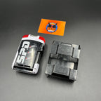 Power Rangers S.P.D. 2005 and Super Sentai Dekaranger 2004 morphers: Delta Morphers, Red Ranger Morpher, SPD License, Dekamaster SPD License, Morpher SPD.