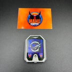 Go-onger Go-on Gear and RPM Morpher, wrist morphers from the Japanese and American series Engine Sentai Go-onger (2008) and Power Rangers RPM (2009).