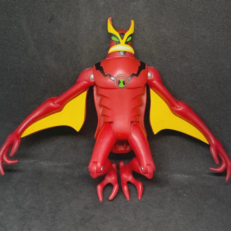 Action Figure ben 10 alien force | Goop | Swampfire | Chromastone | Big Chill | Humungousaur | Jetray | Spidermonkey | Echo Echo | Alien X