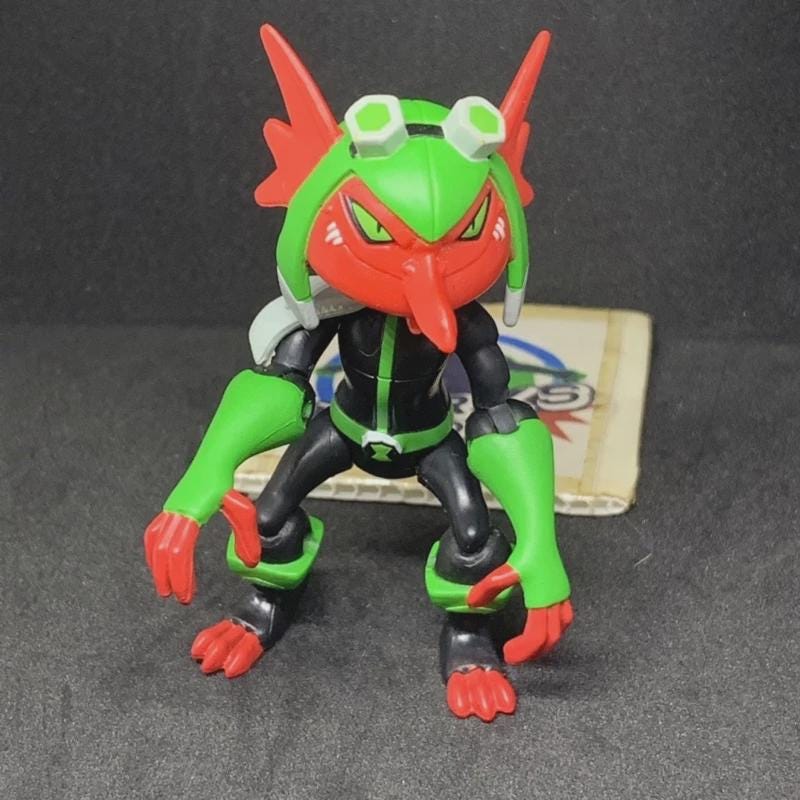 Action Figure Jury rigg
Ben10 Ultimate alien