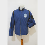 Power Rangers Megaforce Gosei Blue Ranger cosplay jacket inspired by Tensou Sentai Goseiger 2010 Super Sentai series, perfect for conventions, fan photoshoots, and collectors