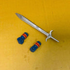 Resin Robot Parts Kit Daidenjin | Sword |  Hand | Robot Kit Accessories | Denziman