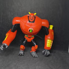 Action Figure Armadillo Special color 
Ben10 Ultimate alien