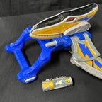 Power Rangers Dino Super Charge Morpher DX Gaburi Changer Gold Ptera Zyuden Sentai Kyoryuger 2013 Gaburevolve Toy for Kids and Collectors