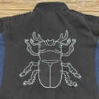 Blue Jacket Navy Thunder Ranger | Power Rangers Ninja Storm | Super Sentai Hurricaneger