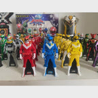 Set Ranger Key Gokaiger  | Version Japan | Power Rangers Super Megaforce | Super Sentai |  Power Ranger