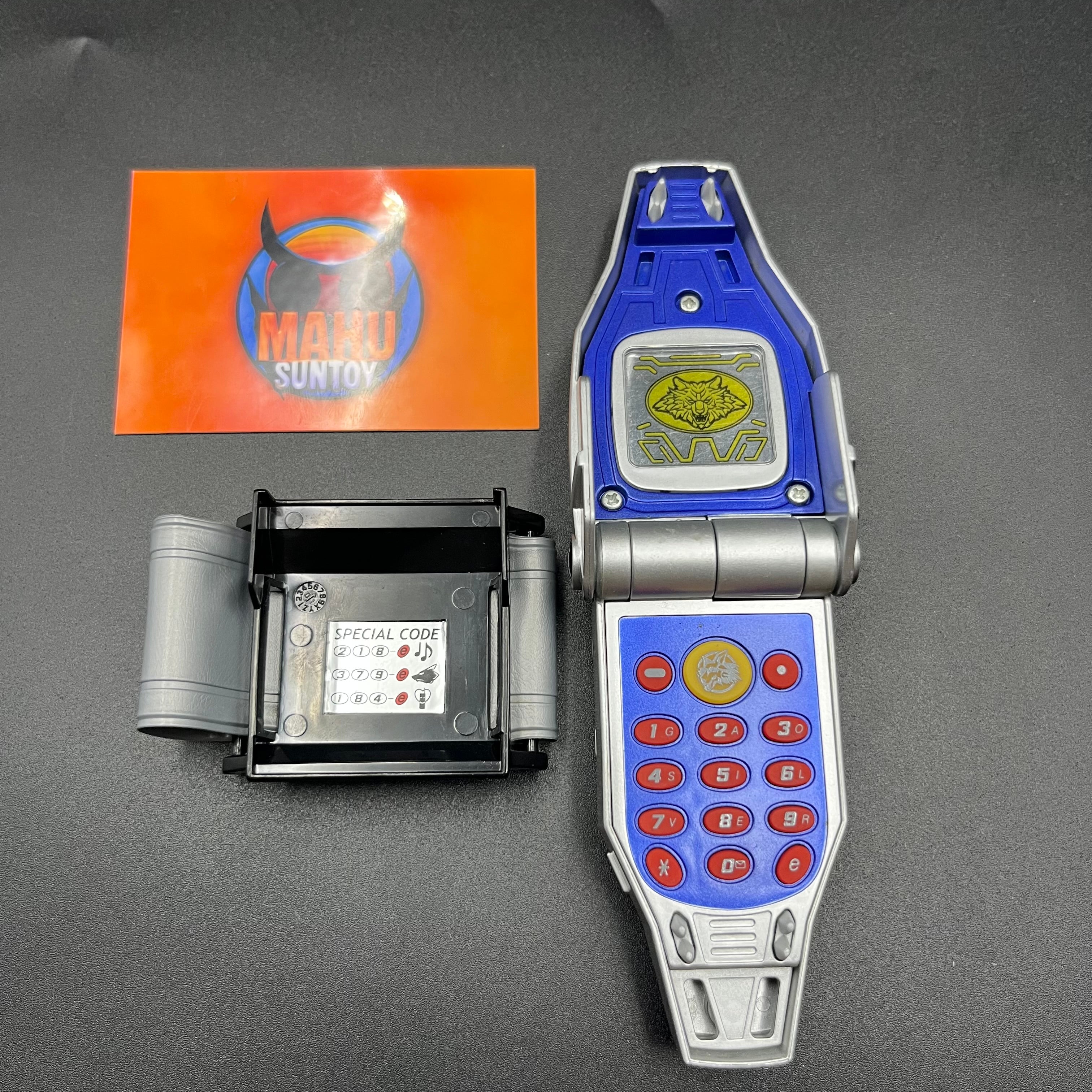 Morphers Lunar Caller With Ranger Key Version Japan | Power Rangers Wild Force | Super Sentai |  Power Ranger
