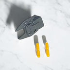 Resin Robot Parts Kit Goggle V | Sword | Shield | Hand | Gun accessory with 2 bullets | Robot Kit Accessories | Goggle Five