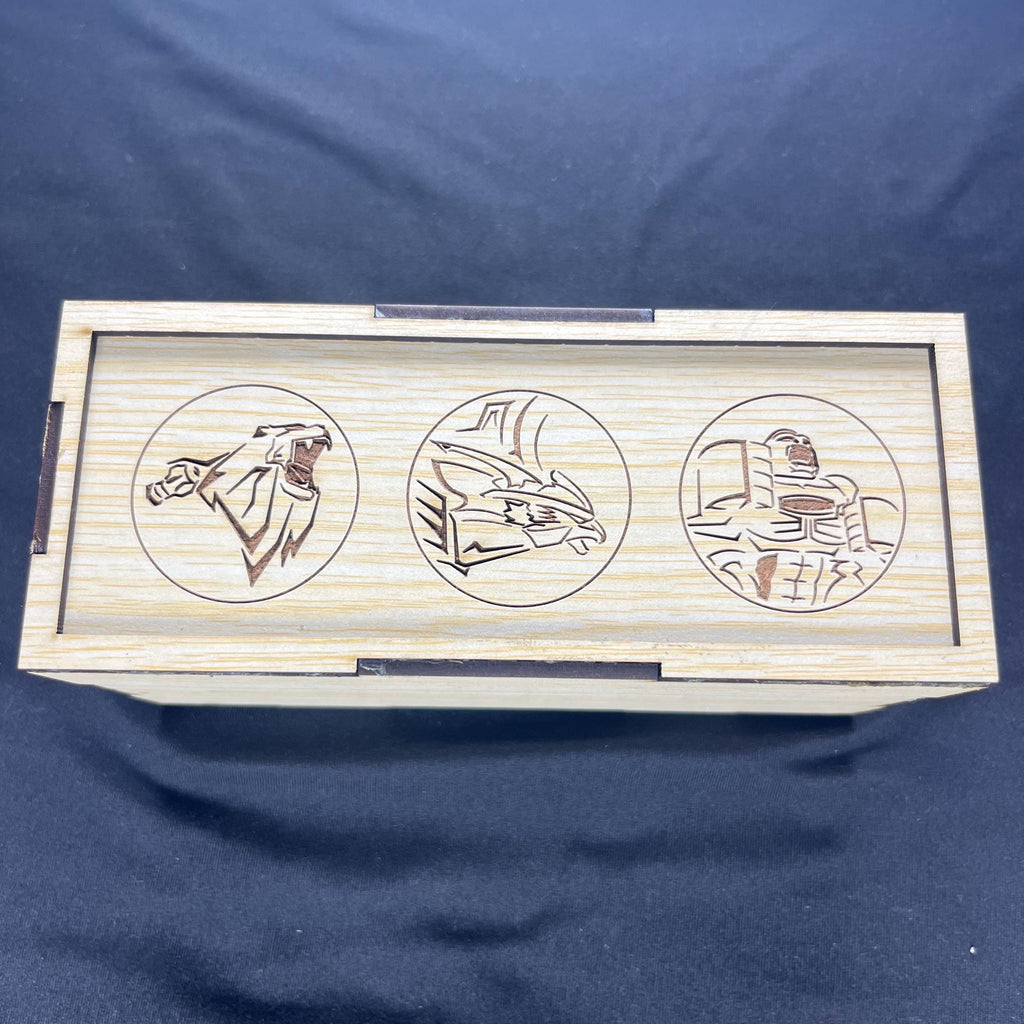 Red Gao Crystal from Hyakujuu Sentai Gaoranger (2001) and Power Rangers Wild Force (2002), a collectible item symbolizing the Rangers’ power animals.